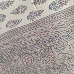 Lilje T-shirt Vintage silke saree s/m No.2