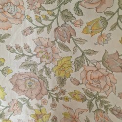 Lilje T-shirt Vintage silke saree s/m No.3