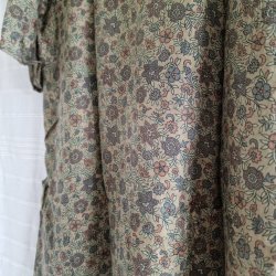 Lilje T-shirt Vintage silke saree s/m No.4