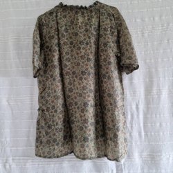 Lilje T-shirt Vintage silke saree s/m No.4