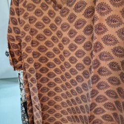 Lilje T-shirt Unika Vintage silke saree l/xl No.8