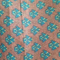 Lilje T-shirt Unika Vintage silke saree l/xl No.9