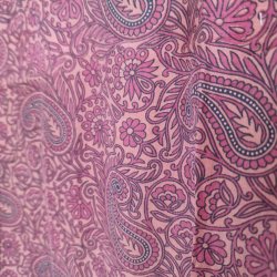 Lilje T-shirt Unika Vintage silke saree l/xl No.12