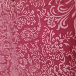 Lilje T-shirt Unika Vintage silke saree l/xl No.17