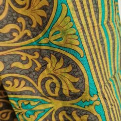 Lilje T-shirt Unika Vintage silke saree l/xl No.19