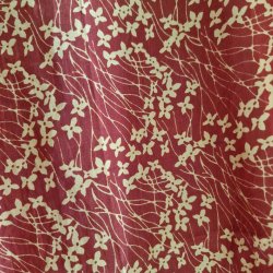 Lilje T-shirt Unika Vintage silke saree l/xl No.26