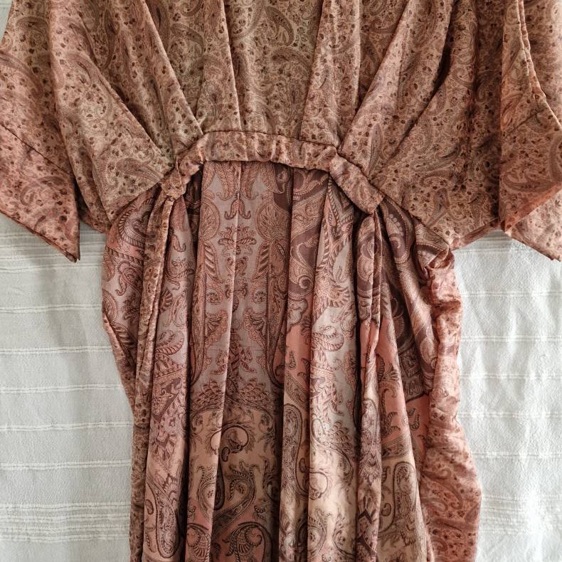 Bellis kjolen vintage sike m/xl No. 15