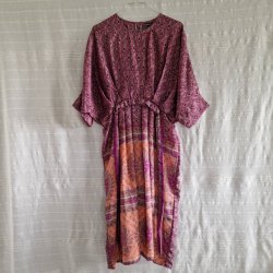 Bellis kjolen vintage sike m/xl No. 16