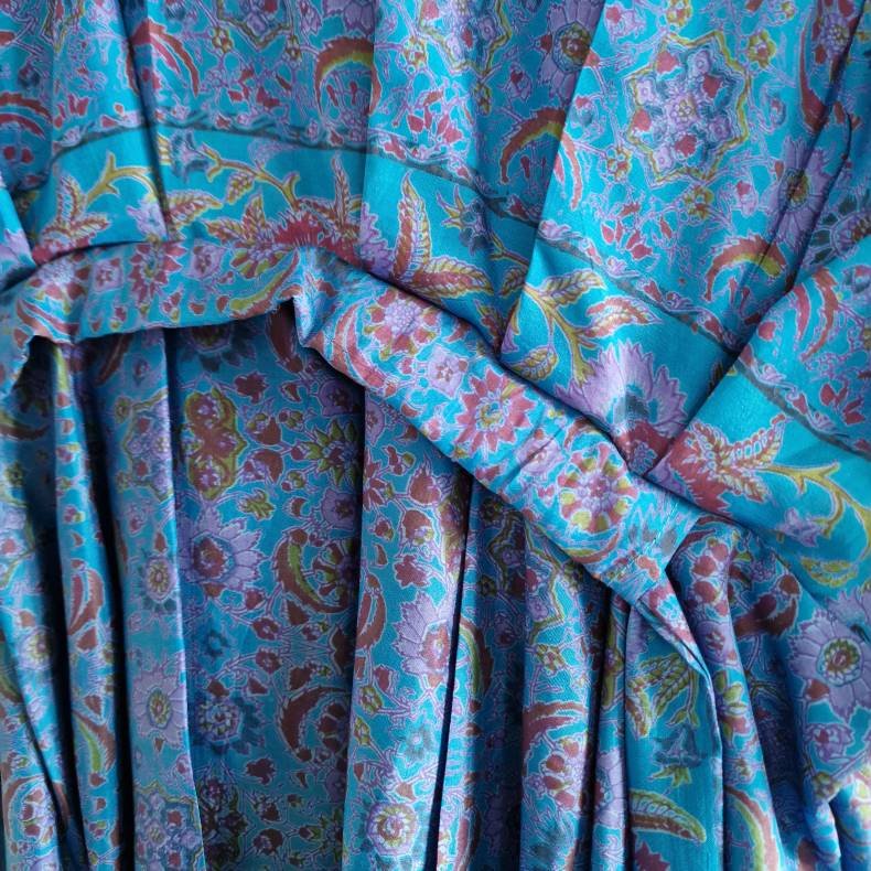 Bellis kjolen vintage sike m/xl No. 18