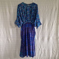 Bellis kjolen vintage sike m/xl No. 19