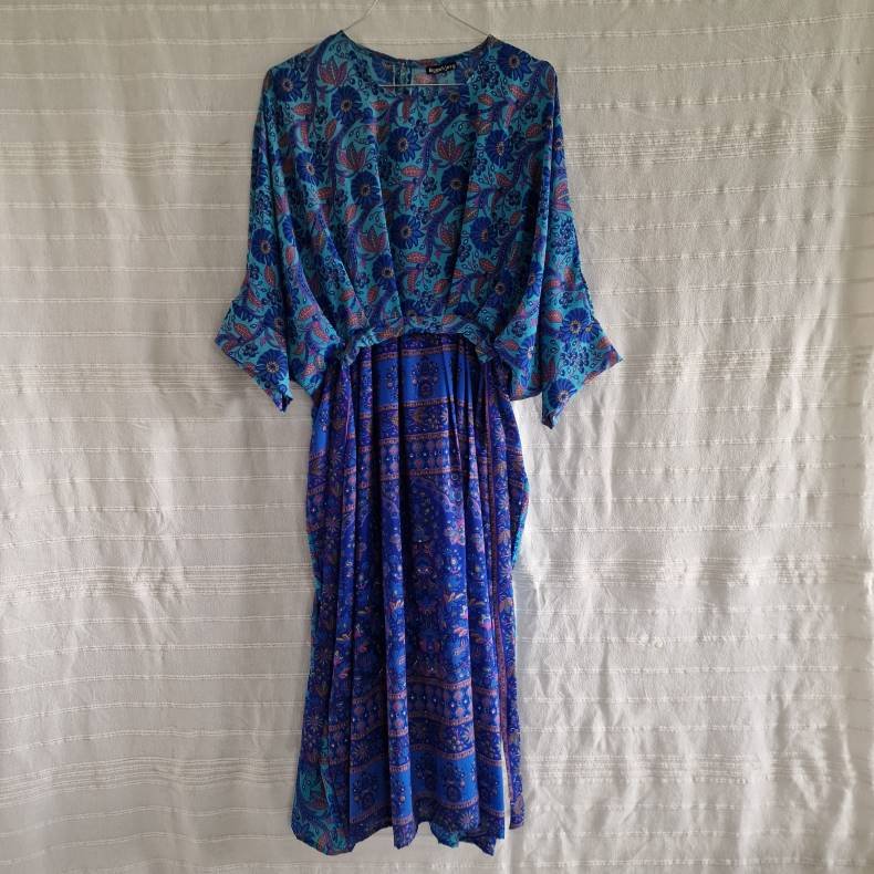 Bellis kjolen vintage sike m/xl No. 19