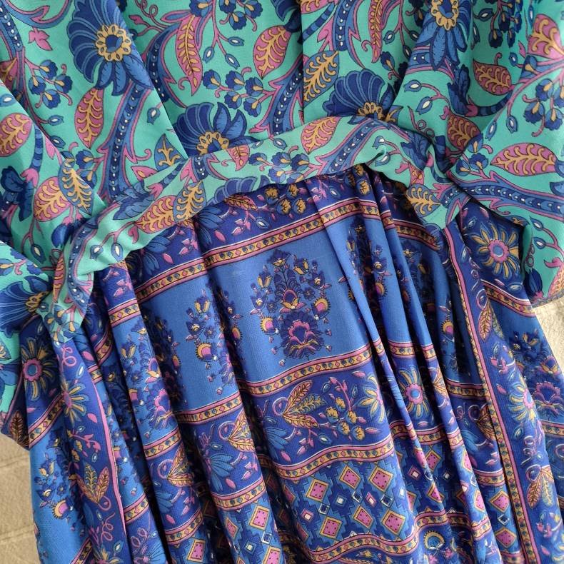 Bellis kjolen vintage sike m/xl No. 19