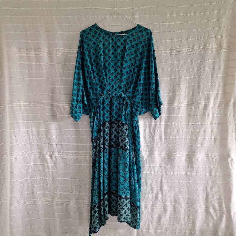 Bellis kjolen vintage sike m/xl No. 10