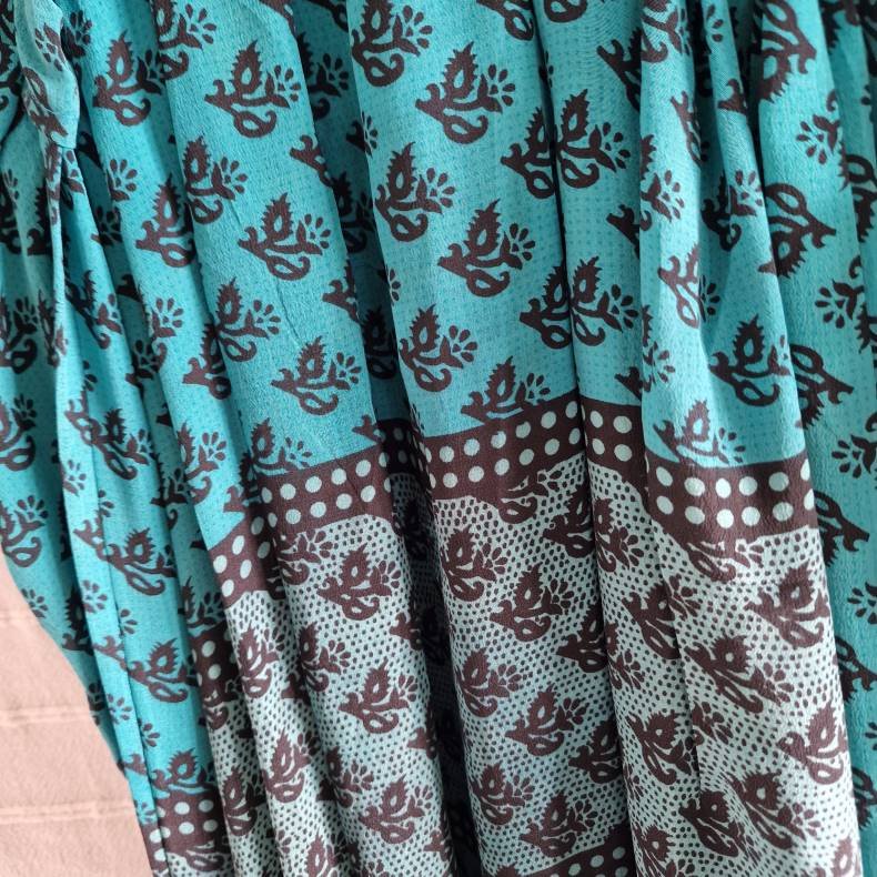 Bellis kjolen vintage sike m/xl No. 10