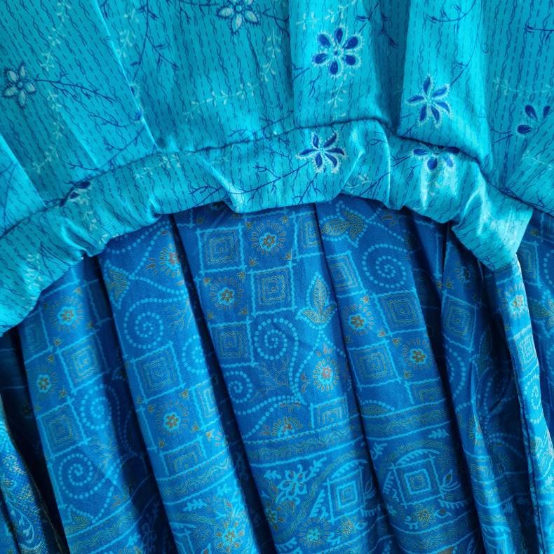 Bellis kjolen vintage sike m/xl No. 11