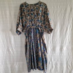 Bellis kjolen vintage sike m/xl No. 12