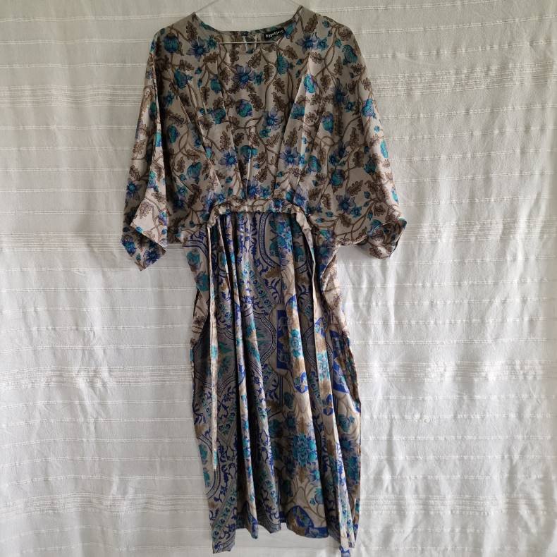 Bellis kjolen vintage sike m/xl No. 12