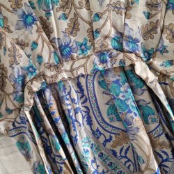 Bellis kjolen vintage sike m/xl No. 12