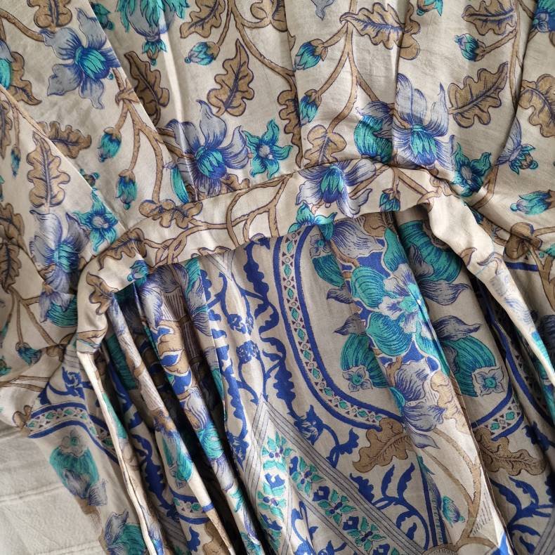 Bellis kjolen vintage sike m/xl No. 12