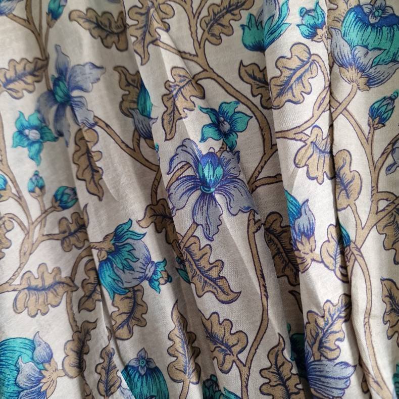 Bellis kjolen vintage sike m/xl No. 12