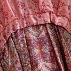 Bellis kjolen vintage sike m/xl No. 14