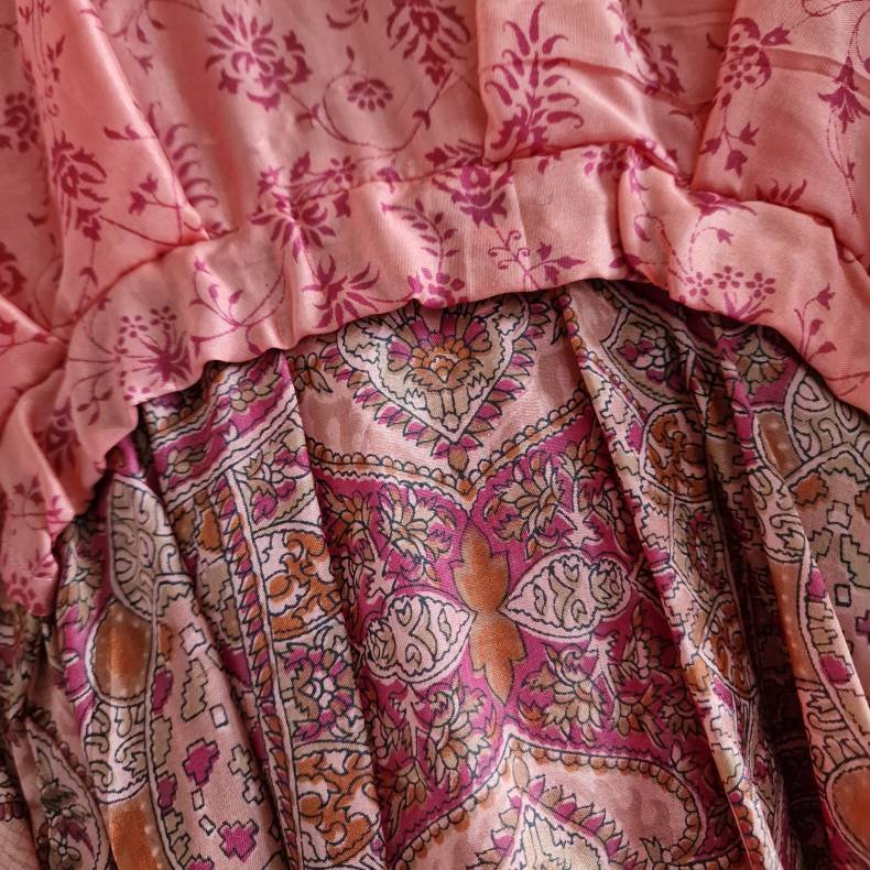 Bellis kjolen vintage sike m/xl No. 14