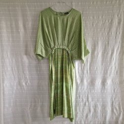 Bellis kjolen vintage sike m/xl No. 4