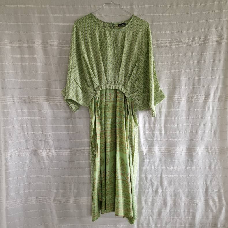 Bellis kjolen vintage sike m/xl No. 4