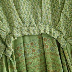 Bellis kjolen vintage sike m/xl No. 4