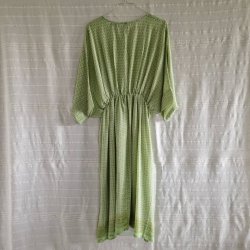 Bellis kjolen vintage sike m/xl No. 4