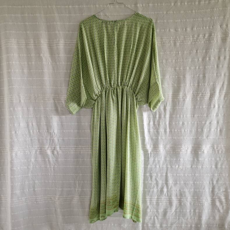 Bellis kjolen vintage sike m/xl No. 4