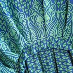 Bellis kjolen vintage sike m/xl No. 9