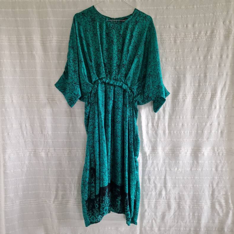 Bellis kjolen vintage sike m/xl No. 17