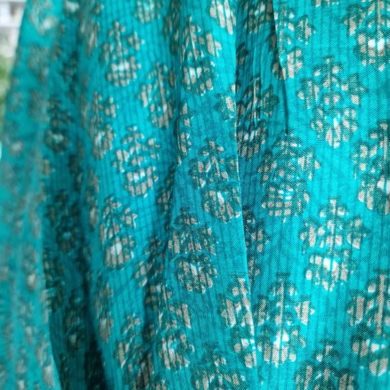 Bellis kjolen vintage sike m/xl No. 20