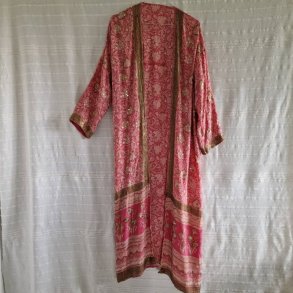 Silke kimono lang No.13