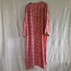 Silke kimono lang No.13