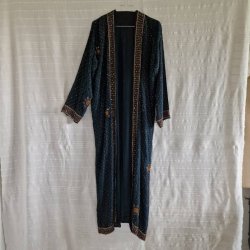 Silke kimono lang No.15