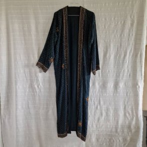 Silke kimono lang No.15