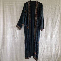 Silke kimono lang No.15