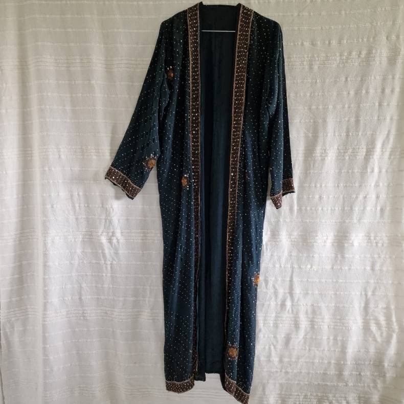 Silke kimono lang No.15