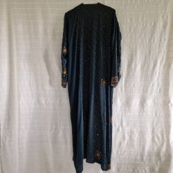 Silke kimono lang No.15