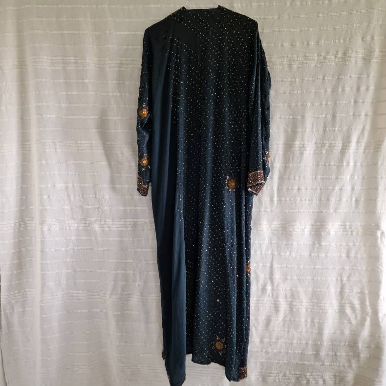 Silke kimono lang No.15