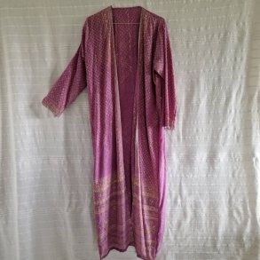 Silke kimono lang No.16