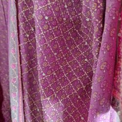 Silke kimono lang No.16