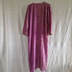 Silke kimono lang No.16