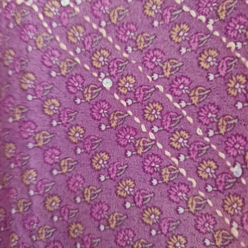 Silke kimono lang No.16