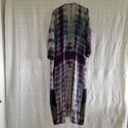 Silke kimono lang No.17