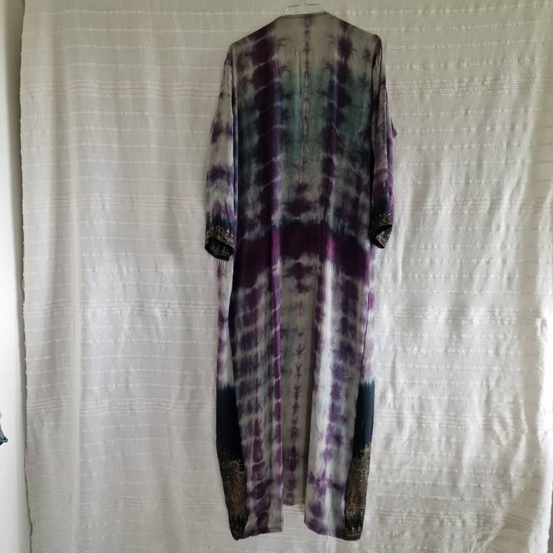 Silke kimono lang No.17