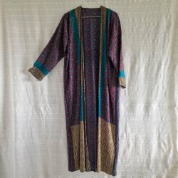 Silke kimono lang No.18