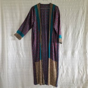 Silke kimono lang No.18